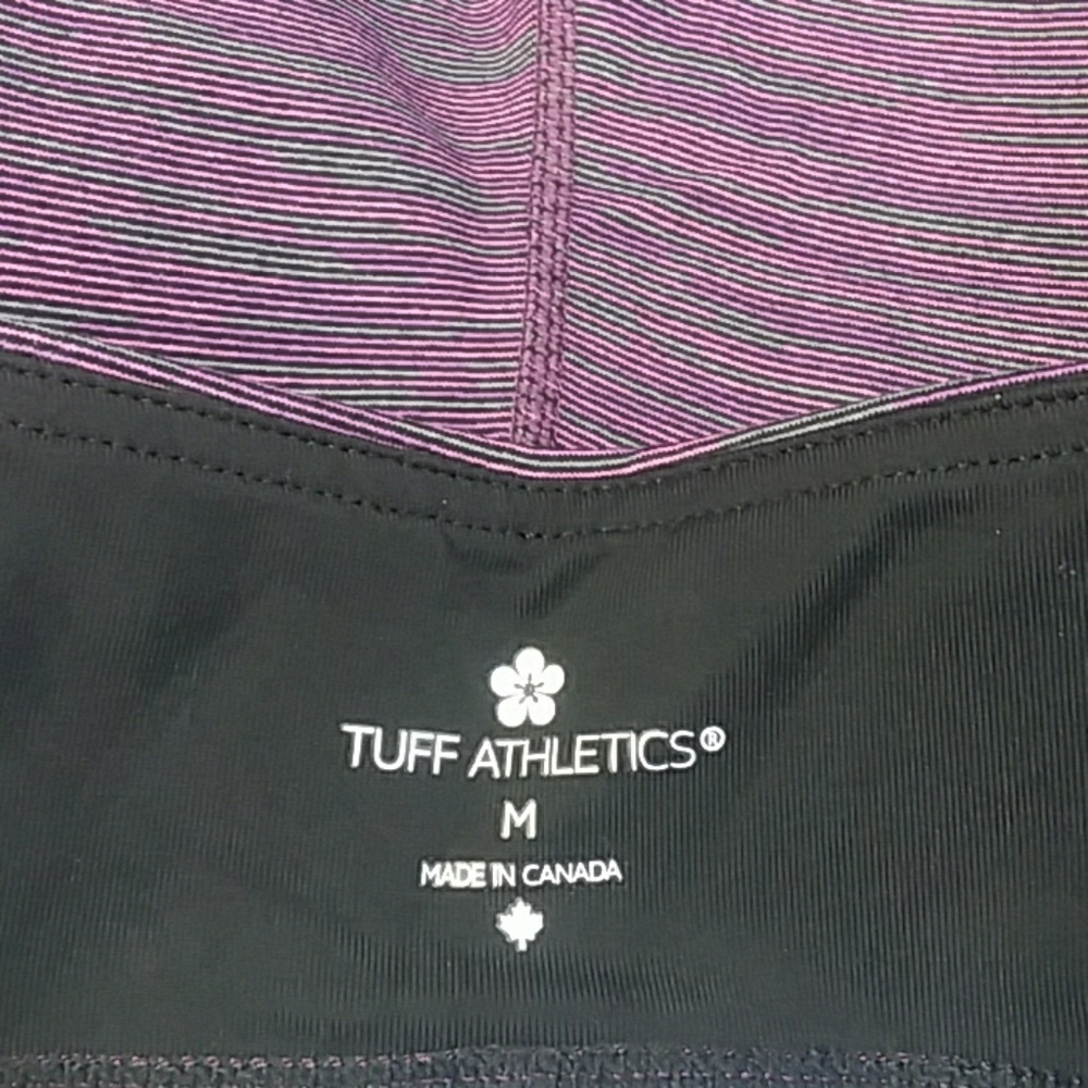 Tuff Athletics Women's Crop Capri Pants - Picture 2 of 4